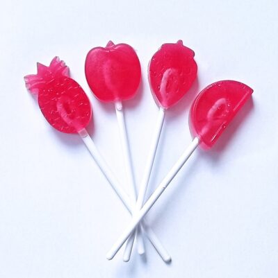 Lastella gummy lollipops