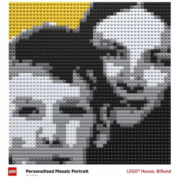 Mosaic Maker Taani Lego House