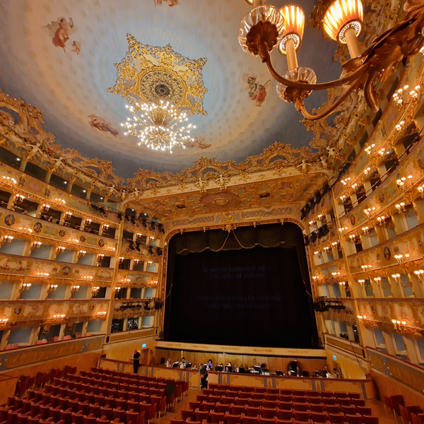 Teatro La Fenice Veneetsias