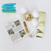 Mini discoball DIY kit golden