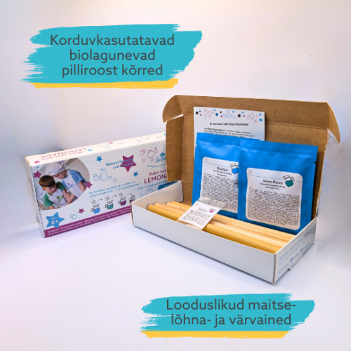 Tee ise värvimuutvat limonaadi!