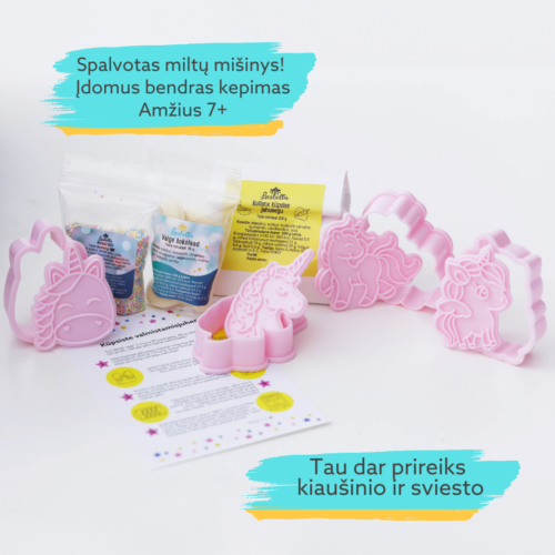 Pasigamink pats sausainius! – vienaragiai
