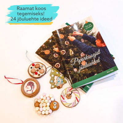 Raamat Piparkoogist jõuluehted 12551