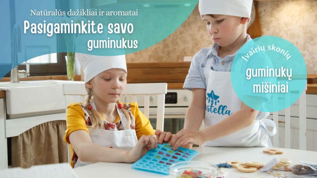 Lastella Pasigaminkite savo guminukus
