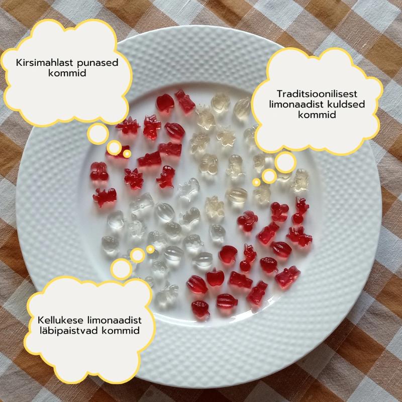 Kummikommide valmistamine kodus | Lastella