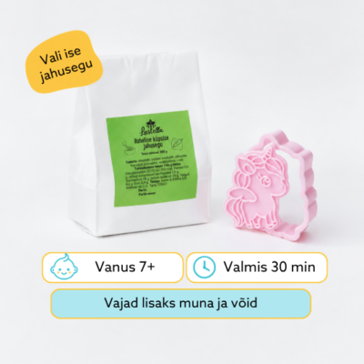 Jahusegu koos küpsisevormiga 15023