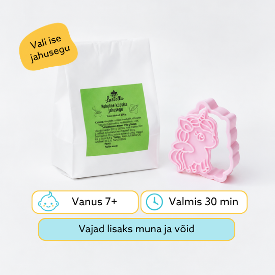 Jahusegu+küpsisevorm