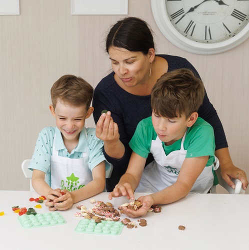 Šokolaadinööbi kommide valmistamise komplekt - loomad - Pilt 9