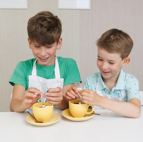 Kuuma šokolaadi valmistamise komplekt - 3 maitset - Pilt 3