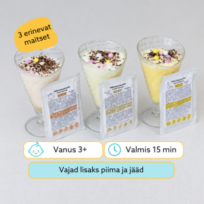 Piimakokteili valmistamise komplekt 15083