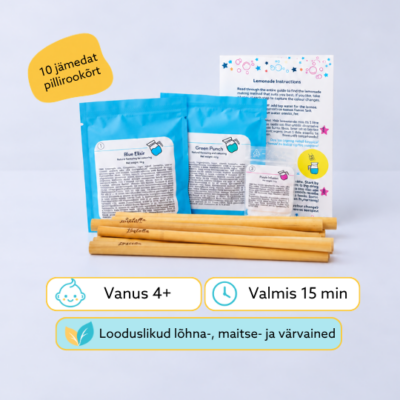 Värvimuutva limonaadi valmistamise komplekt 15107