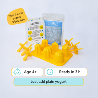 Yogurt Ice Cream Making Kit – Blue