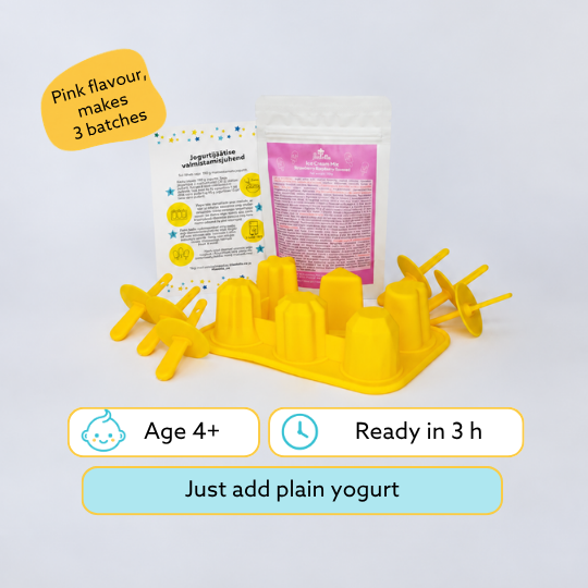 Yogurt Ice Cream Making Kit – Pink